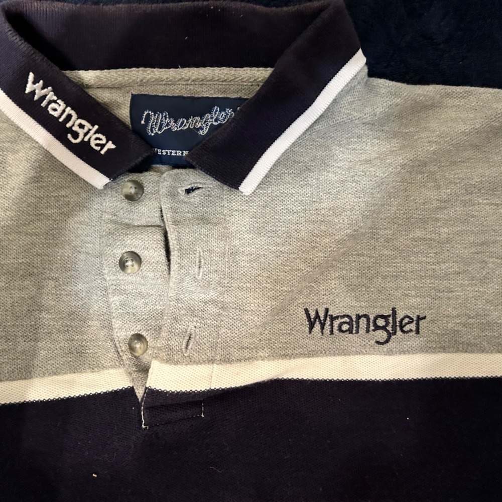 Vintage Woman’s XL Wrangler Polo